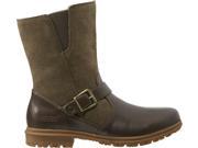 Bogs Outdoor Boots Womens Bobby Mid Leather Waterproof 8.5 Cocoa 71689