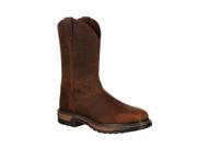 Rocky Western Boots Mens 11 Original Ride ST 13 M Brown RKW0117