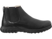 Bogs Outdoor Boots Mens Eugene Leather Waterproof Slip 7 Black 71811
