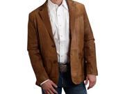 Stetson Western Jacket Mens Suede Leather S Brown 11 097 0539 6606 BR