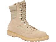 Rocky Tactical Boots Mens US Army ST Welt Cordura 7.5 WI Tan R6008