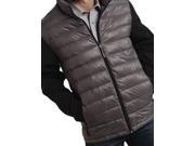 Roper Western Jacket Mens Tough Quilted XL Gray 03 097 0693 0521 GY