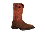 Rocky Western Boots Mens 12 Long Range Waterproof 11 W Brown RKW0107