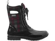 Bogs Boots Womens Sidney Lace Plaid WP 11 Black Multi 71770
