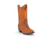 Gameday Boots Girls Western Tennessee Vols 13.5 Child Honey TEN G057 1