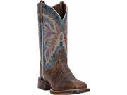 Dan Post Western Boots Womens 11 Lava Cowboy 8.5 M Brown DP3843