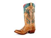 Macie Bean Western Boots Womens Patsy Jim Camel Desert 6 B Tan M3005