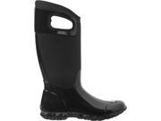 Bogs Boots Women North Hampton Solid Rubber Handle 8 Black 71781