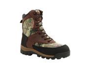Rocky Outdoor Boots Mens 8 Core WP Insulated 8.5 WI Brown FQ0004755