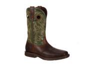 Durango Western Boot Mens 12 Rebel Pull Leather 10.5 W Brown DDB0055
