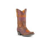 Gameday Boots Womens Western Clemson Tigers 8 B Brass Orange CL L108 1