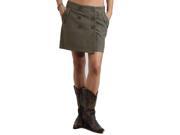 Stetson Western Skirt Womens Canvas Wrap 0 Olive 11 060 0592 0101 GR