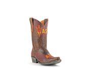 Gameday Boots Womens Arizona State Sun Devils 8.5 B Brass AZS L119 1