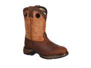 Durango Western Boots Boys 8 Raindrop Cowboy 5 Youth Brown DWBT059