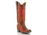 Gameday Boots Womens Western North Carolina State 7 B Brass NCS L052 1