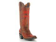 Gameday Boots Women Western Arkansas Razorbacks 9.5 B Brass ARK L065 2