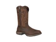 Durango Western Boots Mens 12 Rebel Round 11.5 D Chocolate DB5464