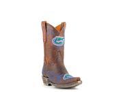Gameday Boots Womens Western Florida Gators 8.5 B Brass FAL L111 1