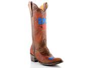 Gameday Boots Womens Western Southern Methodist 6.5 B Brass SMU L006 1