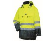 Helly Hansen Work Jacket Mens Potsdam Polyester XL Yellow 71374