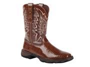 Durango Western Boots Womens Rebel Snake Oil Rocker 9.5 M Brown RD030