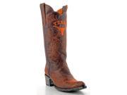 Gameday Boots Womens Western Texas Longhorns 8.5 B Brass UT L071 1