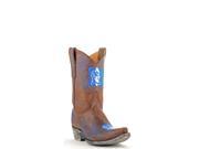 Gameday Boots Womens Western Duke Blue Devils 8 B Brass Blue DU L218 1