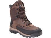 Rocky Outdoor Boots Mens 8 Core WP 12 ME Dark Brown FQ0004753