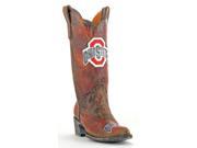 Gameday Boots Women Western Ohio State Buckeyes 6.5 B Brass OST L058 1
