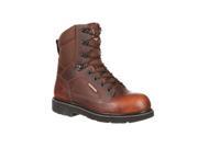 Georgia Boot Work Mens Glennville WP CT Leather 10 W Brown GB00035