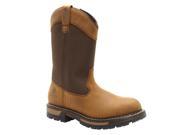 Rocky Outdoor Boots Mens Ride WP Wellington 12 WI Brown FQ0002867