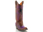 Gameday Boots Womens Western Tarleton State 9.5 B Brass TSU L025 1