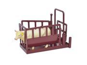 Little Buster Toy Heavy Duty Metal Cattle Chute Red 500234