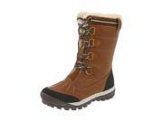 Bearpaw Boots Womens Desdemona Laces Winter 8 Hickory 1706W