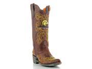 Gameday Boots Womens Western South Mississippi 7.5 B Brass USM L080 1