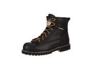 Georgia Boot Work Mens ST Waterproof Lace Leather 10 W Black GB00002