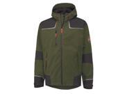 Helly Hansen Work Jacket Mens Chelsea Shell PU Coated M Olive 71047