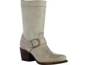 Durango Fashion Boots Womens Philly Pull On Leather 9.5 M Taupe RD9411