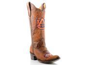 Gameday Boots Womens Western Auburn Tigers 6.5 B Brass AUB L001 1