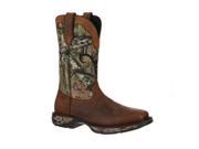 Durango Western Boots Mens Deer Skull Waterproof 8.5 W Brown DDB0058