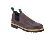 Georgia Boot Work Mens Giant Romeo Leather 10 W Soggy Brown GR262
