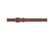 3D Belt Mens Western Leather Barbed Tooled Heavyweight 36 Tan 1137
