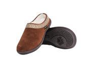 Old Friend Slippers Womens Emma Terry Cloth Padded 12 Brown 340153