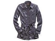 Tin Haul Western Shirt Womens L S Button S Gray 10 050 0061 0230 GY
