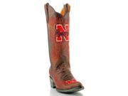 Gameday Boots Womens Western Nebraska Corn Huskers 8 B Brass NB L019 2