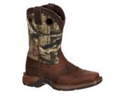 Durango Western Boots Boys 8 Saddle Leather 5.5 Infant Brown DBT0119