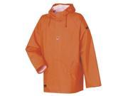 Helly Hansen Work Jacket Mens Horten FR Woven 4XL Fluor Orange 70030
