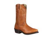 Durango Western Boots Mens 11 Leather Cowboy Heel 7 2E Peanut TR762