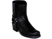 DURANGO DB710 7 Black Boots Cowboy Shoes Mens Size 11 Wide