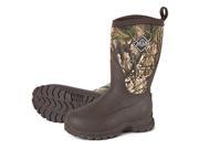 Muck Boots Boys Kids Rugged II Performance Sport 4 Youth Brown RG2 RTX